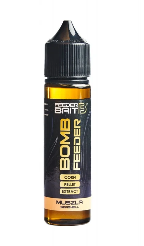Cena promocyjna Feeder Bait Bomb Feeder Muszla 60ml