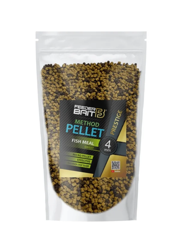 Ostatnia szansa Feeder Bait Micro Pellet Prestige Fish Meal Sweet 4mm 800g