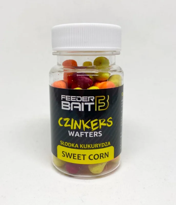 Do wyczerpania zapasów Feeder Bait Czinkers Dumbels Sweet Corn 7-10mm
