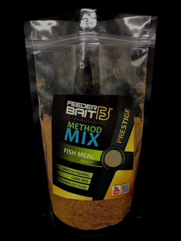 Wysoka jakość Feeder Bait Zanęta Prestige Method Mix Fish Meal Sweet 800g
