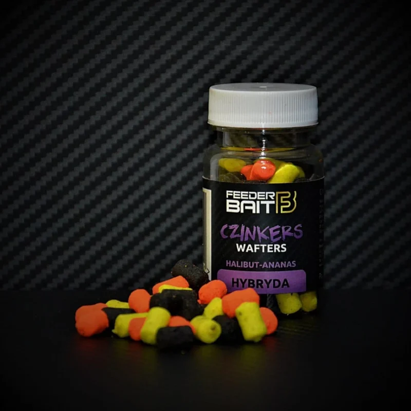 Feeder Bait Czinkers Dumbels Hybryda Halibut Ananas 7-10mm Bezpieczne zakupy
