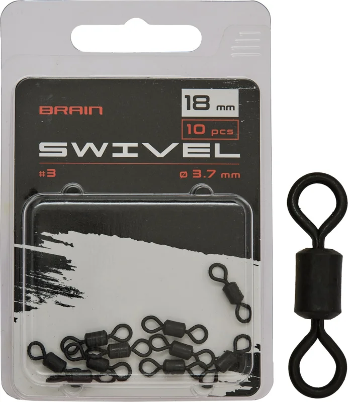 Tani Brain Krętlik Swivel #3, 18mm, diam 3,7mm