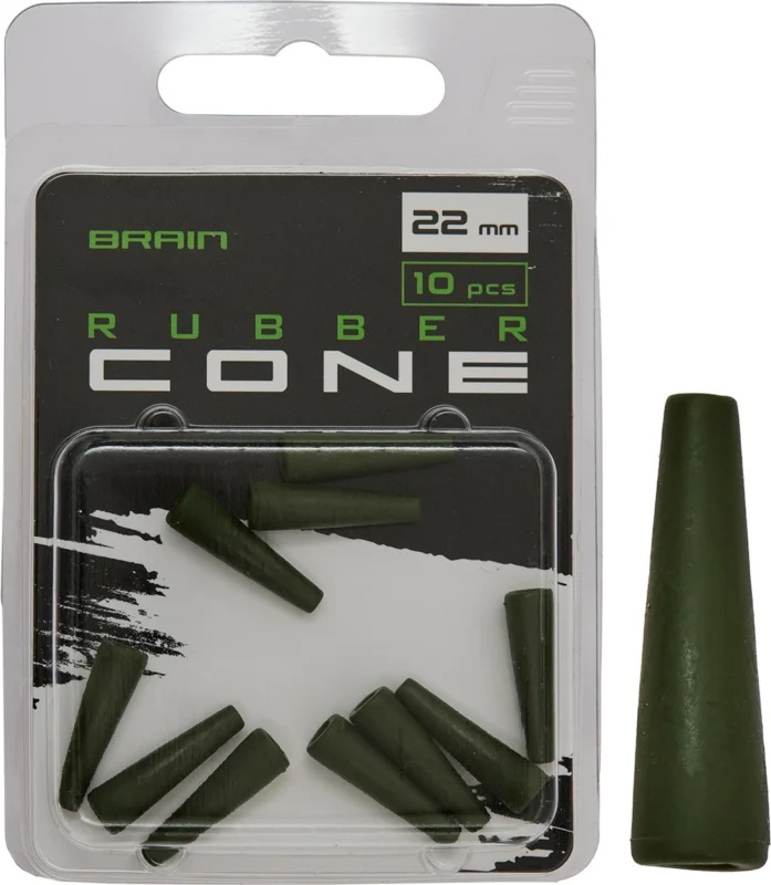 Promocja Brain Łącznik gumowy Brain Rubber Cone 22mm