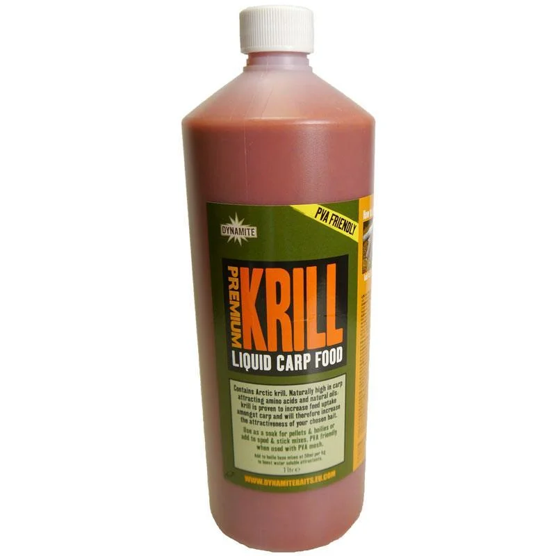 Hit cenowy Dynamite Baits Liquid Carp Food Krill 1L