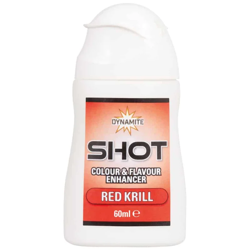 Dynamite Baits SHOT Red Krill Enhancer Premium