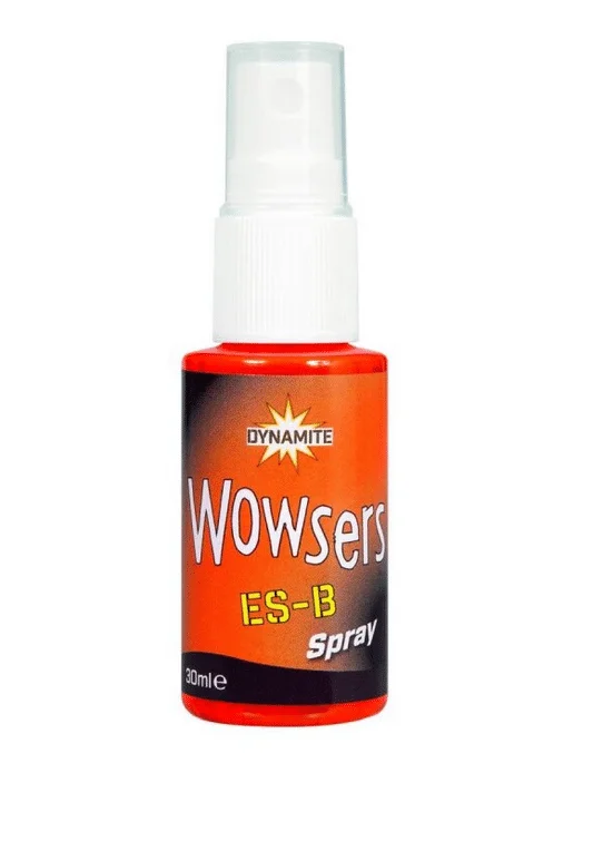 Zniżka Dynamite Baits Spray Wowsers ES-B Bait 30ml