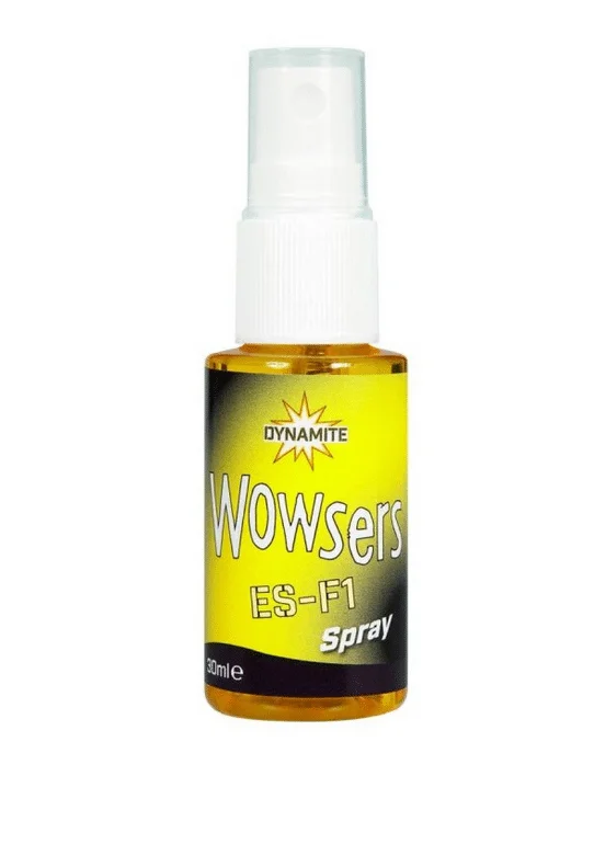 Zamów teraz Dynamite Baits Spray Wowsers ES-F1 Bait 30ml