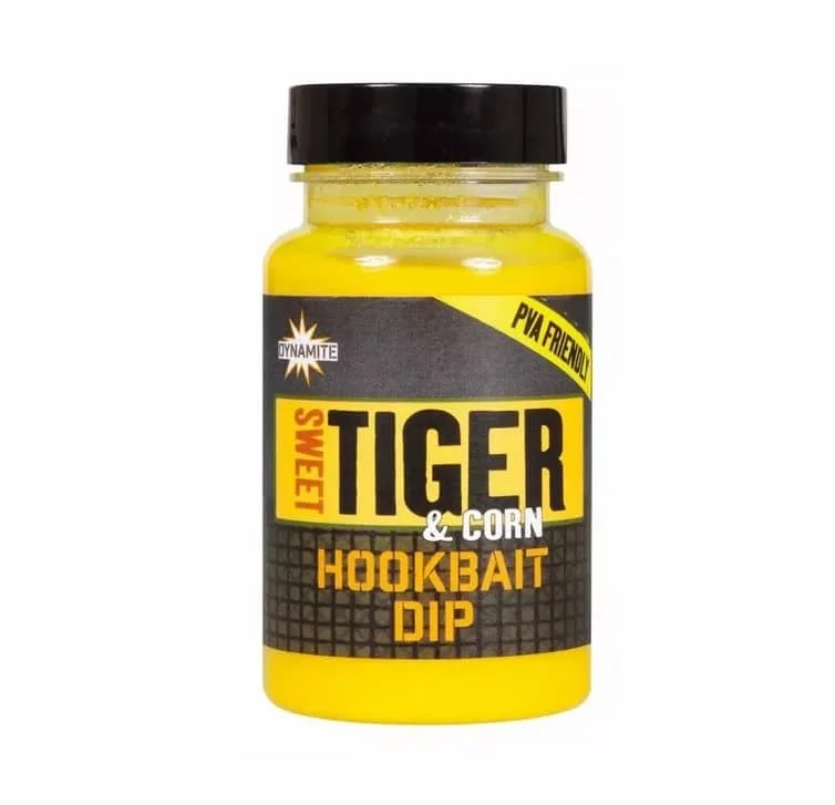 Oferta Dynamite Baits Hookbait Dip Sweet Tiger & Corn 100ml