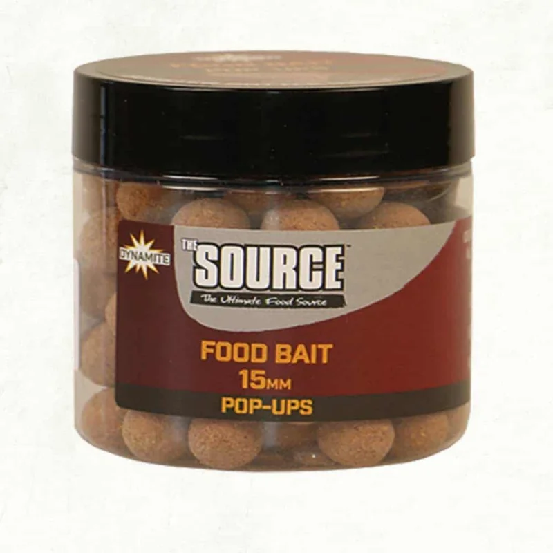 Dynamite Baits Kulki Haczykowe Pływające The Source Food Bait Pop-up 12mm Popularny