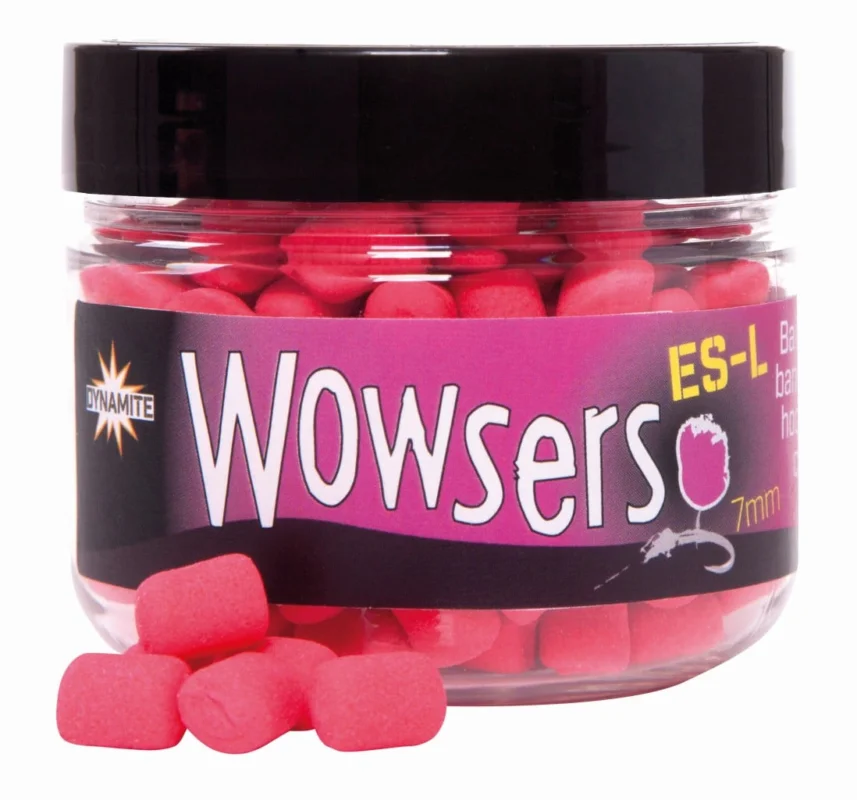 Dynamite Baits Pellet Haczykowy Dumbell Wowsers Pink ES-L 7mm Oferta czasowa