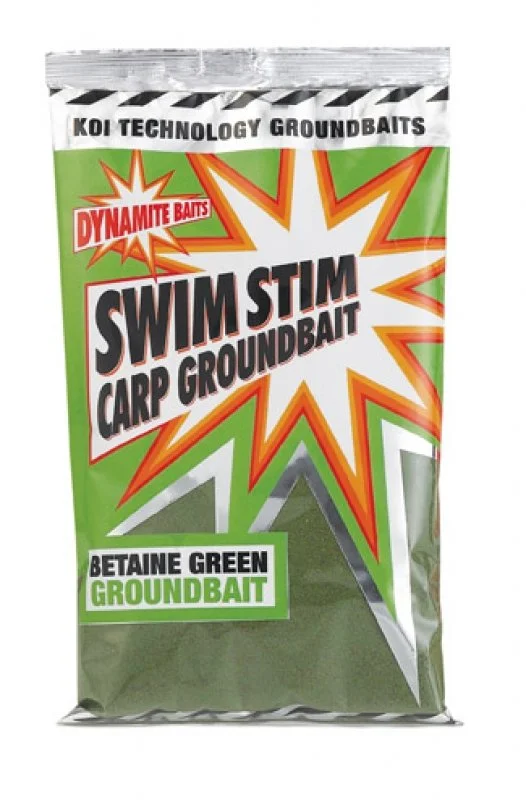 Nowość Dynamite Baits Zanęta Swim Stim Carp Groundbait Betaine Green 900g