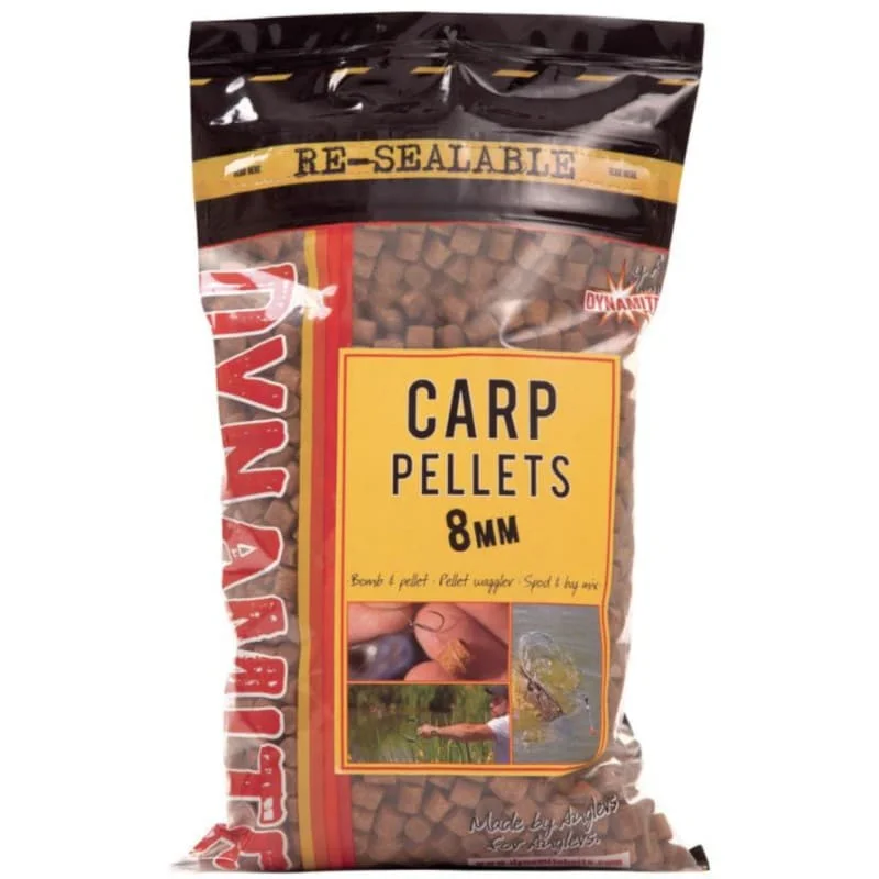 Sprawdź teraz Dynamite Baits Pellet Carp 8mm 700g
