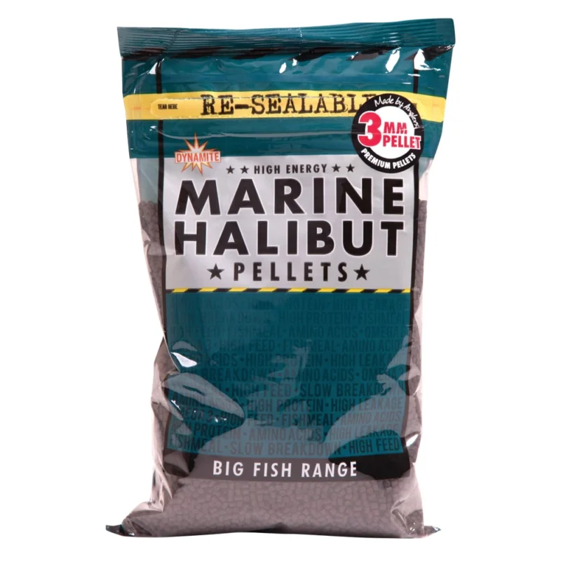 Dynamite Baits Pellet Marine Halibut 900g 8mm Wybór klientów