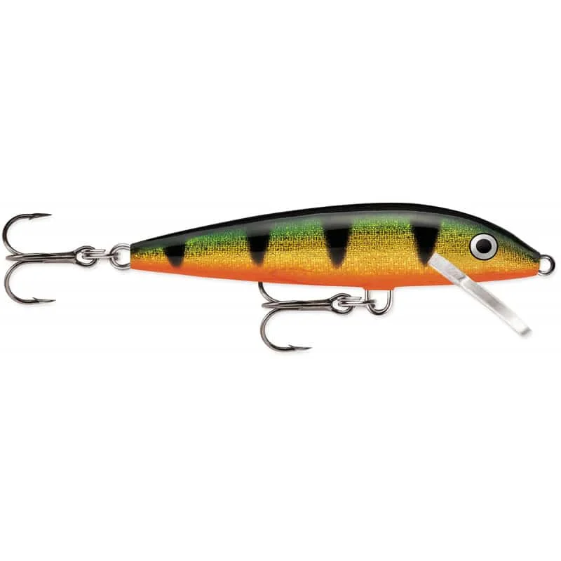 Łatwy zwrot Rapala Wobler Original Floater Pływający 9cm #P