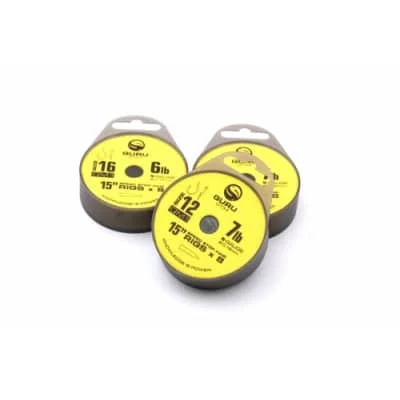 Tani Guru Haczyki QM1 Speed Stop z przyponem 0,19mm nr 14