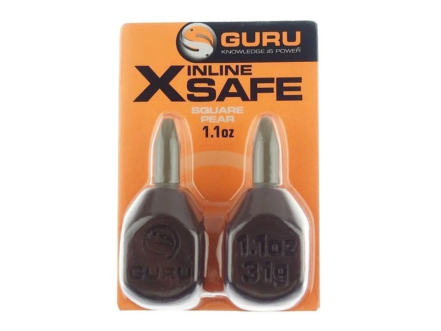 GURU Ciężarki Przelotowe Inline X-Save Lead 19g Szybka dostawa