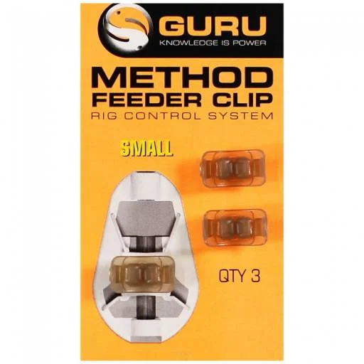 Oferta limitowana Guru Klips Method Feeder Clip Rig Control System Small