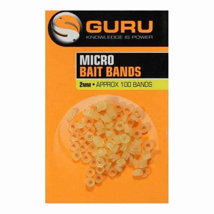 Guru Gumki Do Przynęt Micro Bait Bands 4mm 100szt Wybór klientów