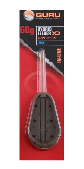 Rabat Guru Koszyk In-Line Extra Distance Hybrid Feeder Large 60g