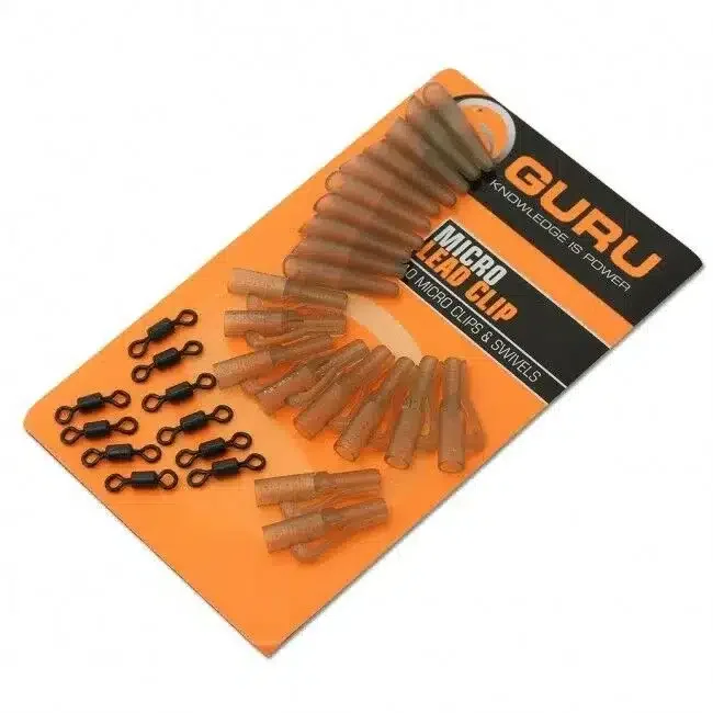 Guru Bezpieczny klips Micro Lead Clip, Swivels & Tail Rubbers Zamów teraz