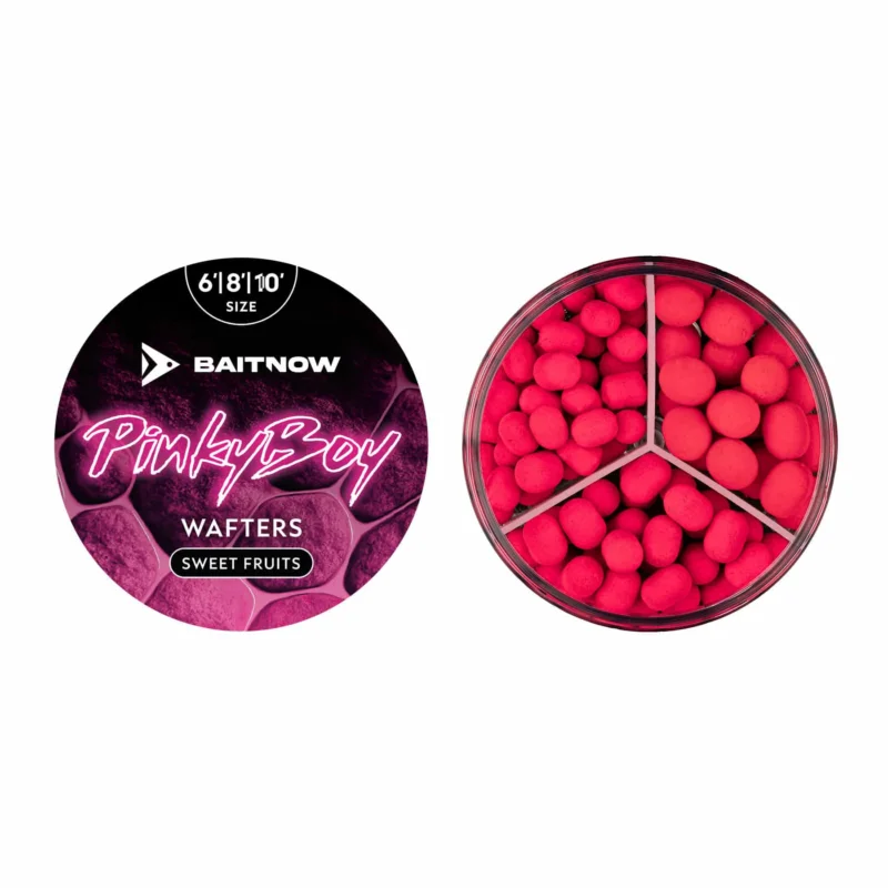 Premium Baitnow Wafters Method Feeder 6-10mm Pinky Boy