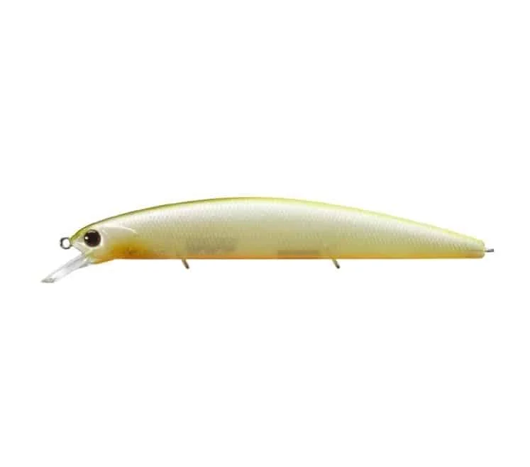 OSP Wobler Rudra SP 13cm P-64 Pearl Chart Black Nowy
