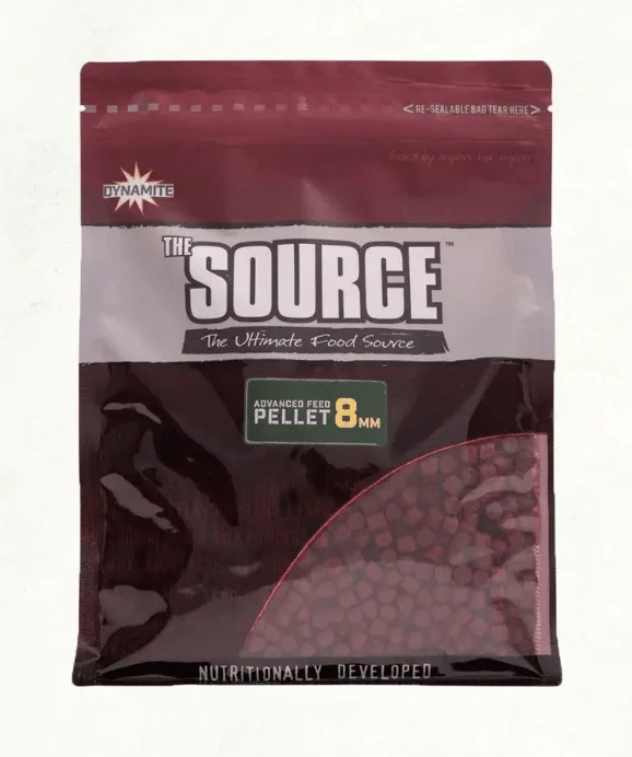 Dynamite Baits Source Pellets 8mm 350g Niska cena