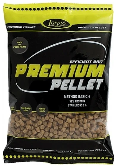 Lorpio Pellet Method Basic 2mm 700g Oferta czasowa