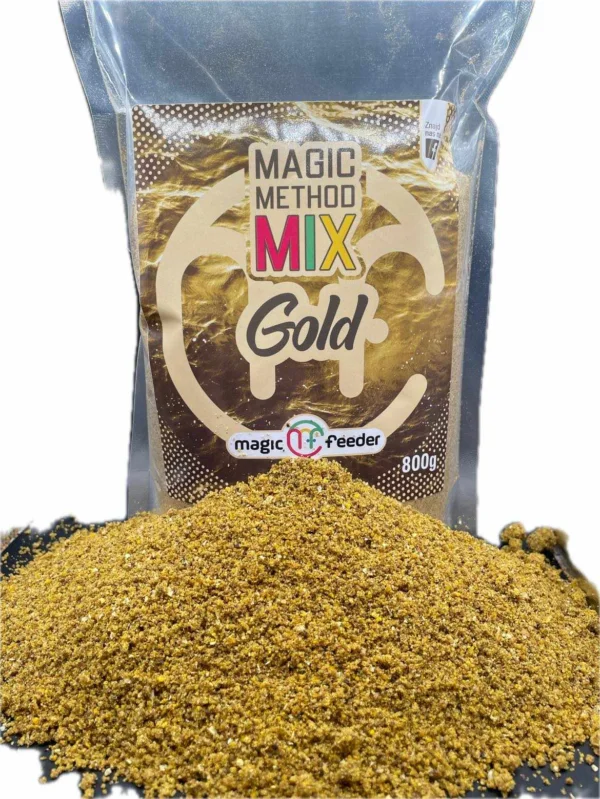 Magic Feeder Zanęta Method Mix Gold Popularny