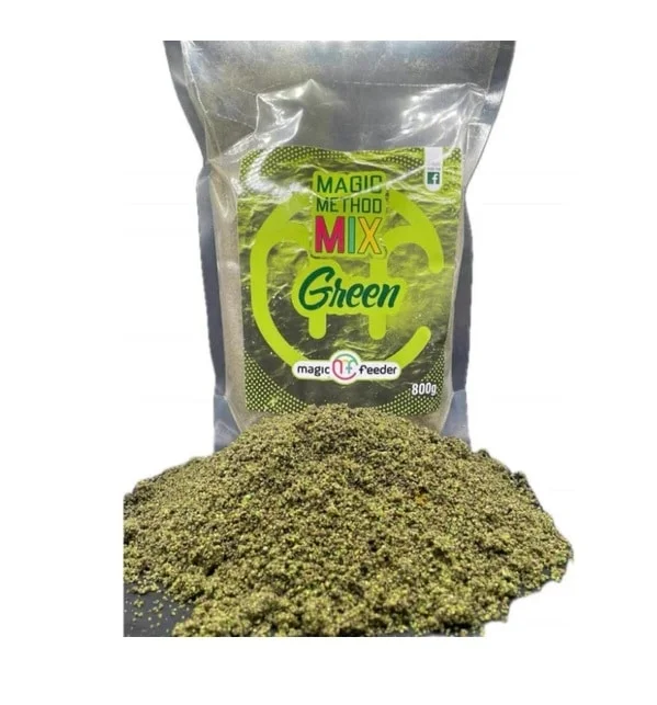 Okazja Magic Feeder Zanęta Method Mix Green