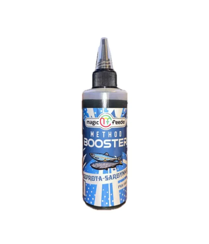 Magic Feeder Method Booster Dip 100ml Szprot Sardynka Wysoka jakość