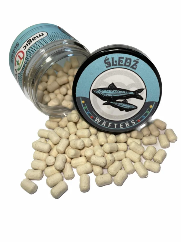 Nowy Magic Feeder Wafters Dumbells Śledź 7mm