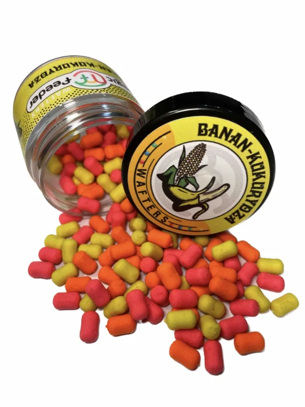 Magic Feeder Wafters Dumbells Banan Kukurydza 7mm Hit sprzedaży