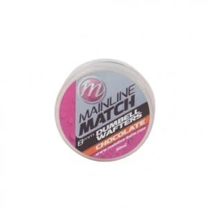 Mainline Pellet Haczykowy Match Dumbell Wafters 8mm Orange Chocolate Ostatnia szansa