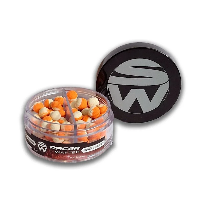 Maros Kulki Wafter Serie Walter Racer 8/10mm White Orange Najlepsza cena