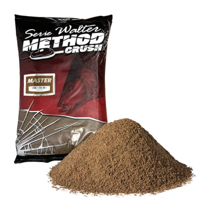 Zamów dziś Maros Zanęta Walter Method Crush Groundbait 1kg Master