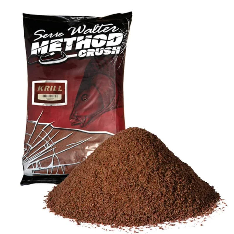 Maros Zanęta Walter Method Crush Groundbait 1kg Krill Popularny