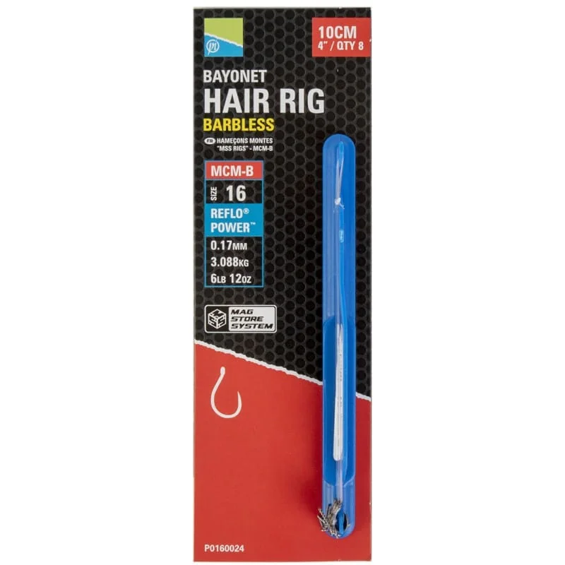Preston Przypony Z Igłą MCM-B Bayonet Hair Rigs Nr16 Niska cena