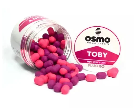 Dodaj do koszyka Osmo Pellet Haczykowy Mini Wafters 6x9mm Toby Fluoro