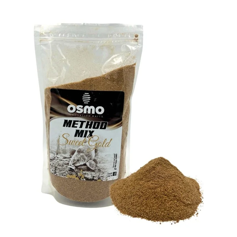 Osmo Zanęta Method Mix Sweet Gold 800g Do wyczerpania zapasów