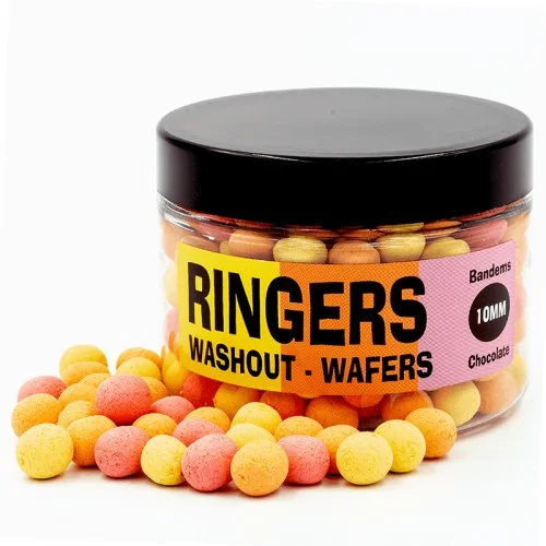 Okazja Ringers Pellet Haczykowy Chocolate Washout Wafers Allsorts 10mm