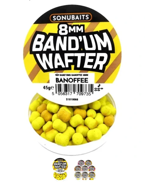 Sonubaits Kulki proteinowe BandUm Wafter 8mm Banoffee 45g Najlepsza cena