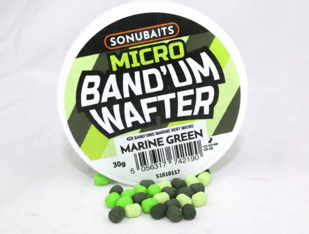 Zamów dziś Sonubaits Micro Bandum Wafters Marine Green 30g