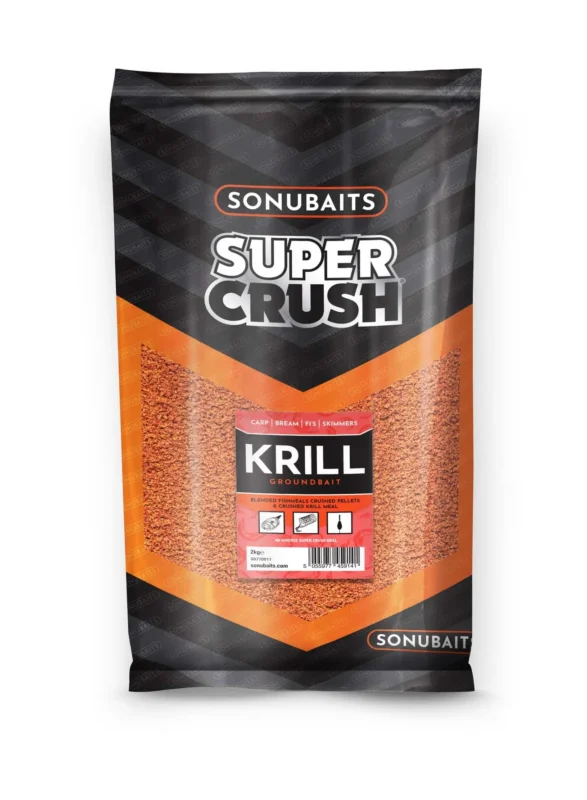 SonuBaits Zanęta Super Crush Kryl 2kg Bestseller