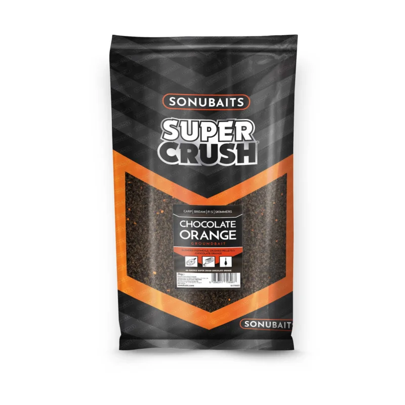 SonuBaits Zanęta Chocolate Orange Super Crush 2kg Bezpieczne zakupy
