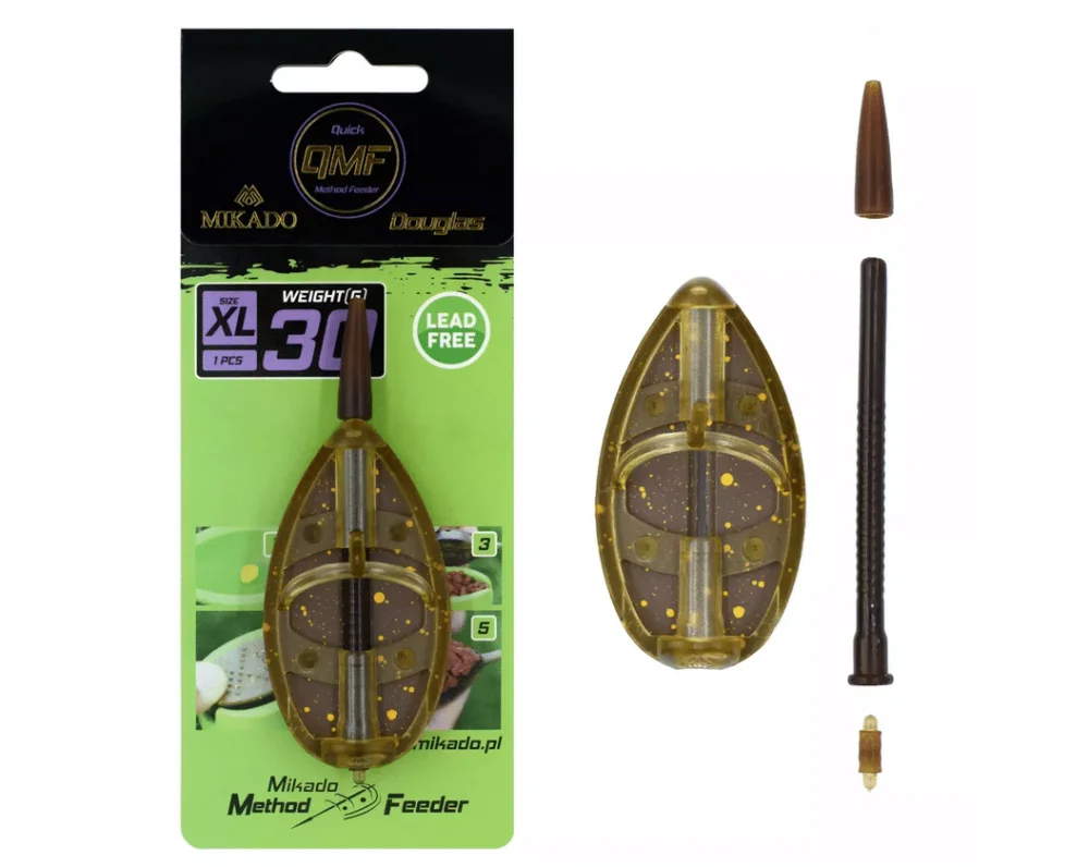 Mikado Koszyk Method Feeder Douglas Q.M.F System XL 60g Do wyczerpania zapasów