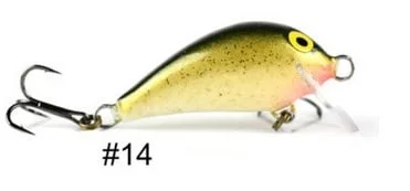 Do wyczerpania zapasów Siek-M Wobler Bzyk Pływający 3,5cm #14