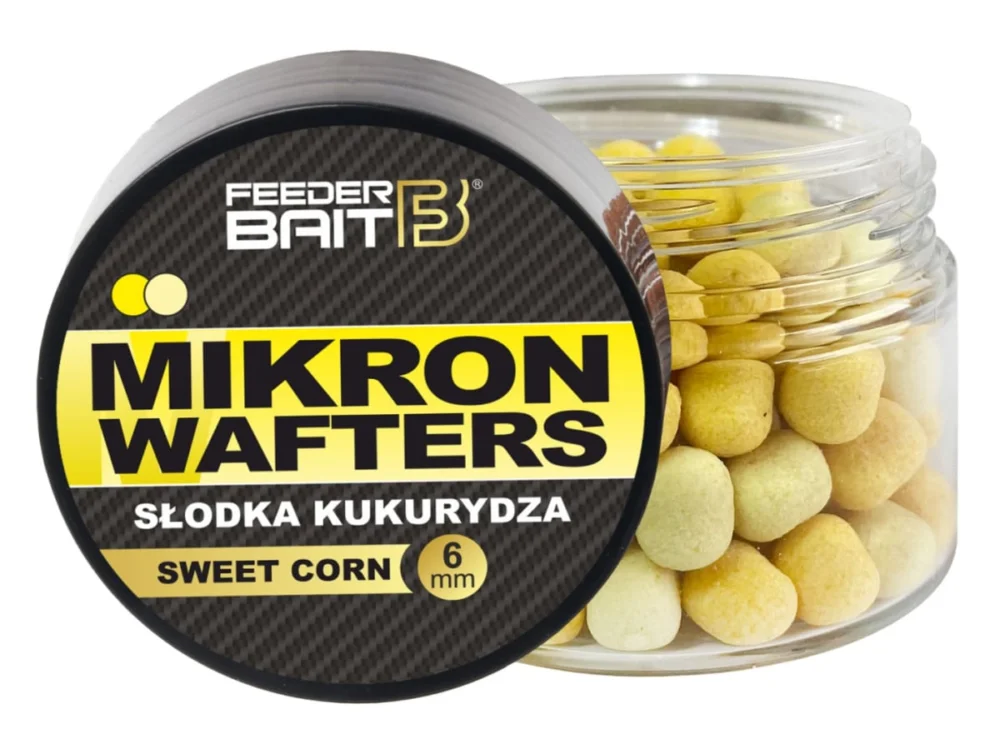 Feeder Bait Mikron Wafters 6mm Sweet Corn Szybka dostawa