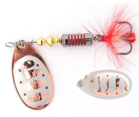 Obniżka ceny Lucky John Błystka Obrotowa Bonnie Blade #2 / 5g 007