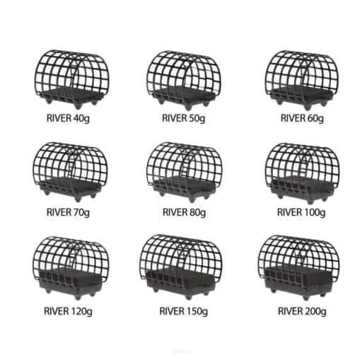 Nowość Maros Koszyk zanętowy River Feeder 120g